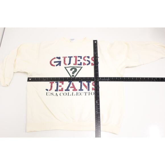 Vintage Guess Jeans USA Collection Sweatshirt Large - Picture 5 of 7